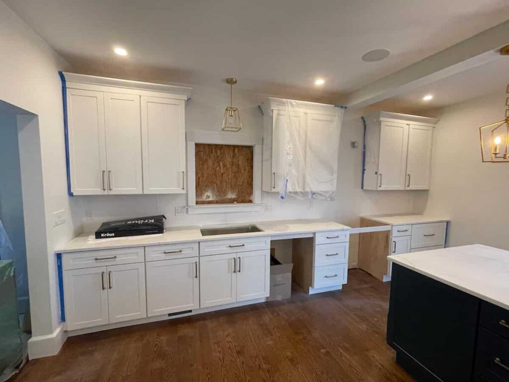 Remodeling Kitchen