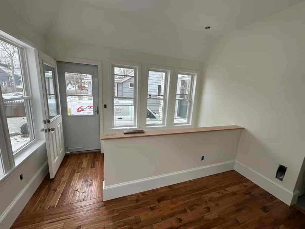 Painting and Carpentry Job in Melrose, MA