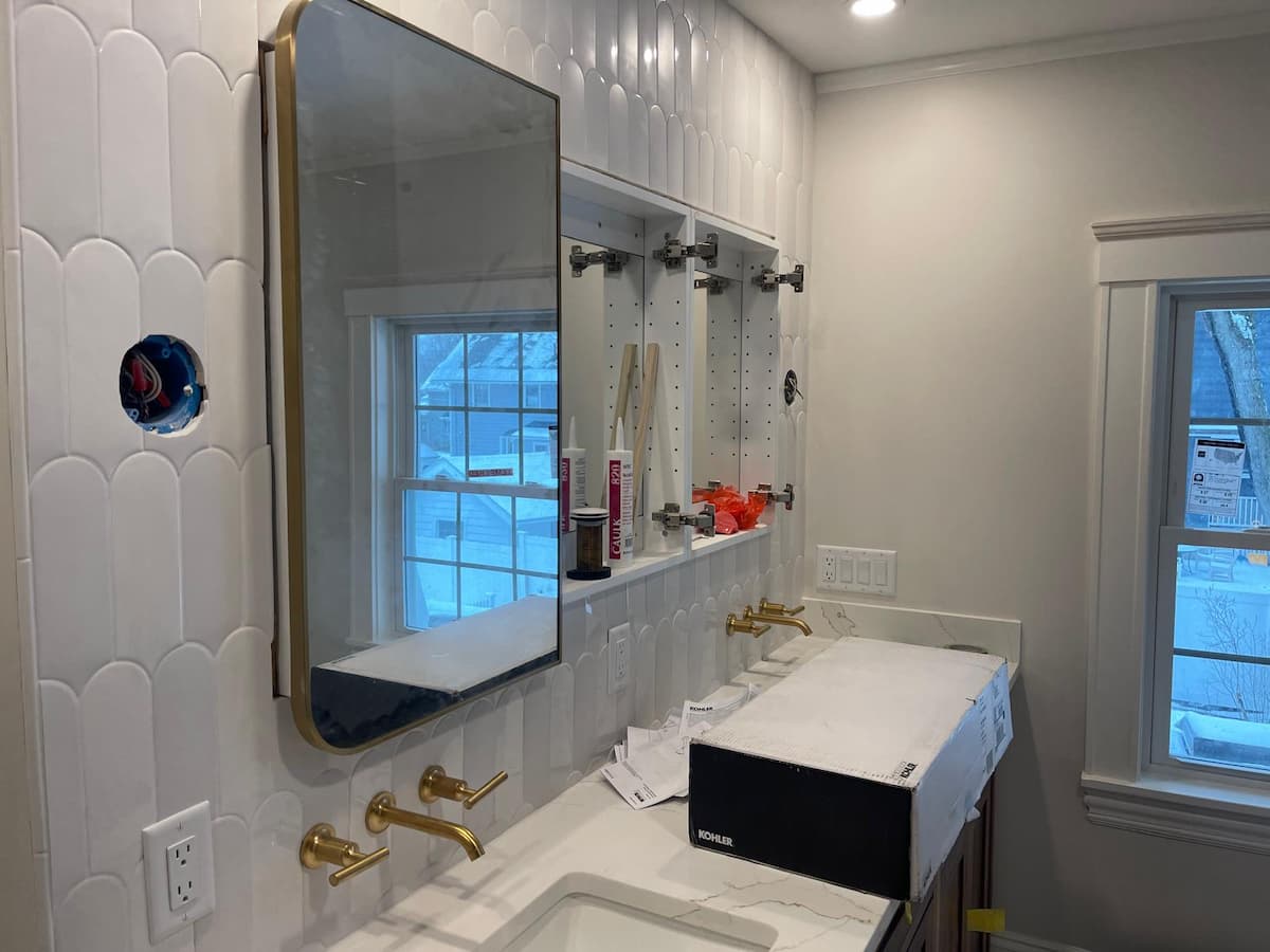 Bathroom Painting in Melrose, MA