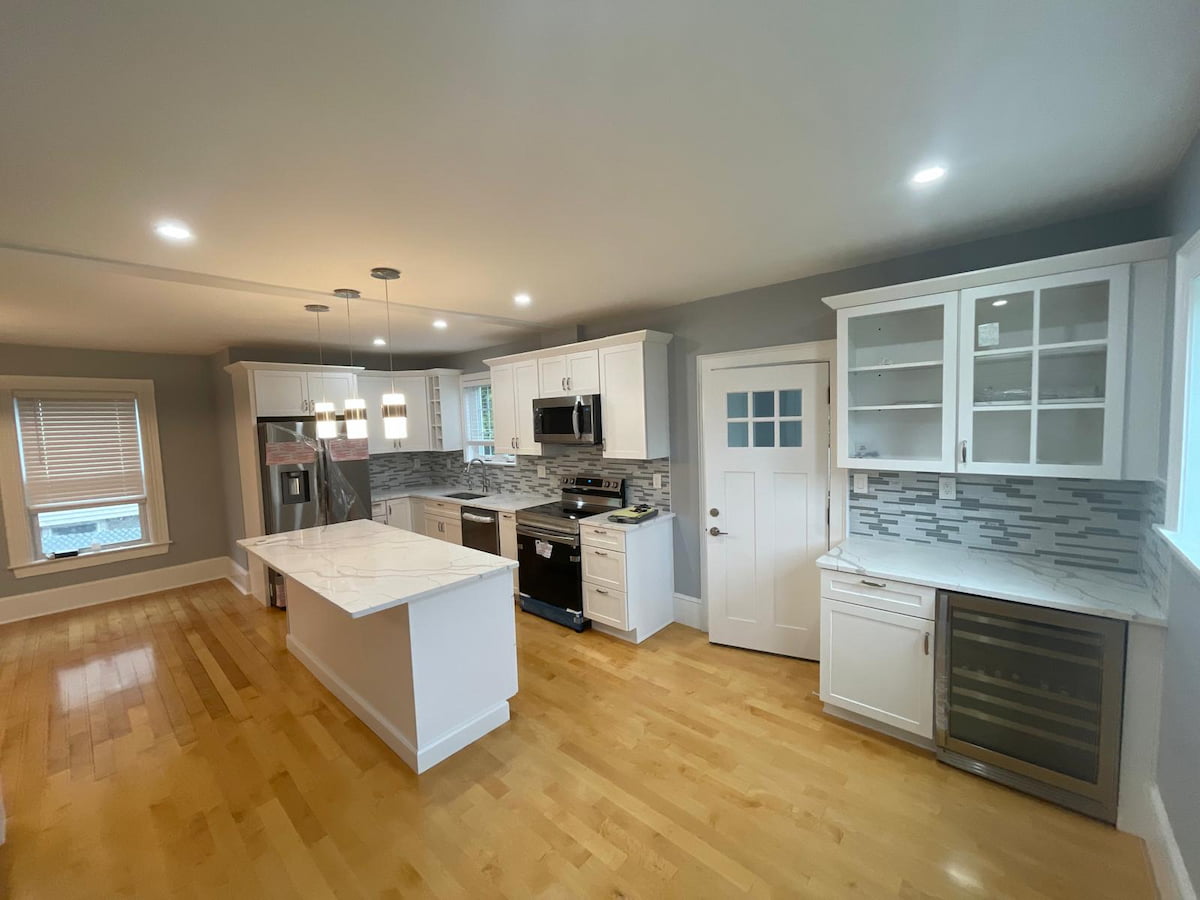 Kitchen With Expert Painters In Melrose, Ma
