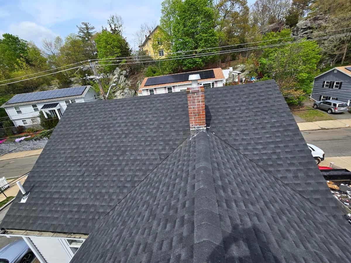 New Roof Replacement in Melrose, MA