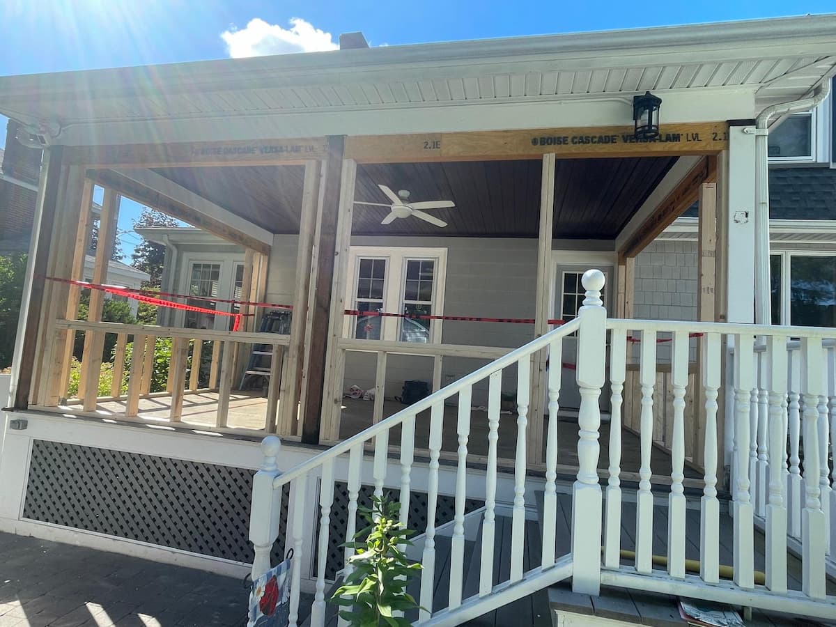 Porch Remodeling Services in Melrose, MA