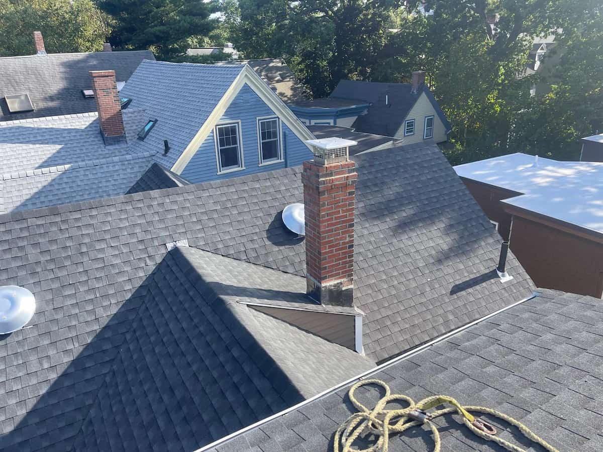 Roofing Projects in Cambridge, MA