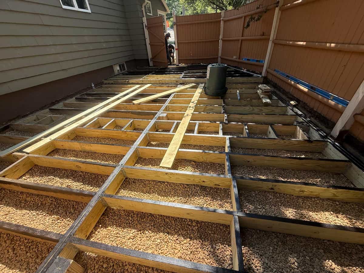 Deck Repair in Melrose, MA