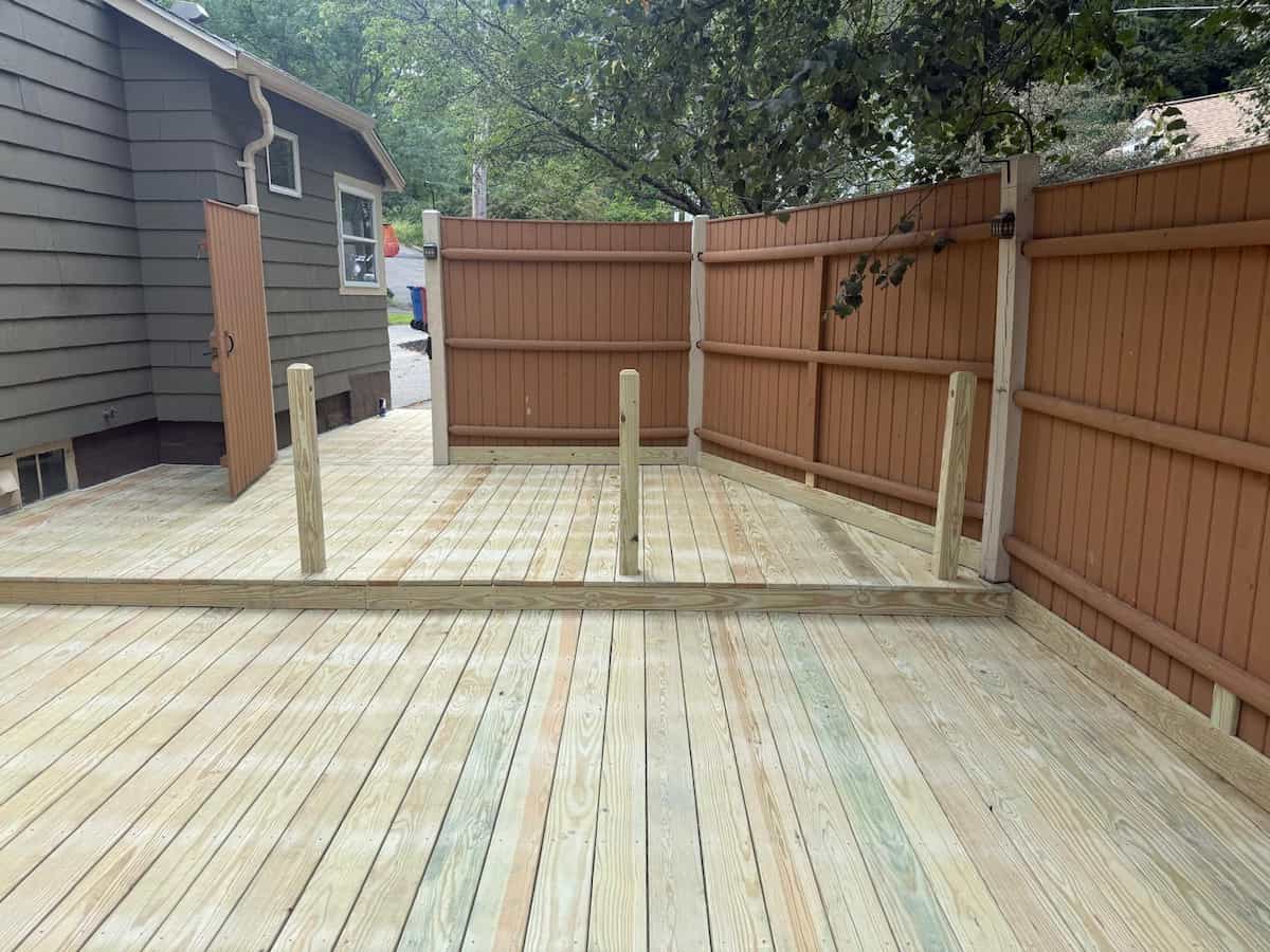 Deck Repair in Melrose, MA