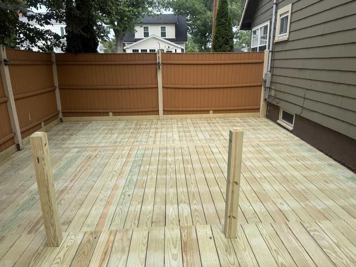 Deck Repair in Melrose, MA